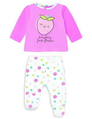 Conjunto Polaina Strewberry