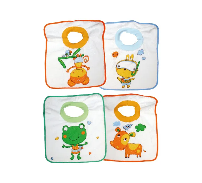 Babero Cuello Estamp Plastico