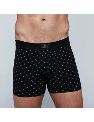 Pack 2 Boxer Cro Algodon Fantasia Goma Forrada