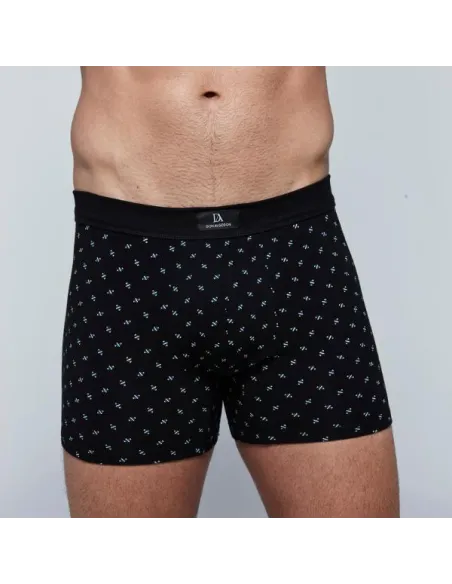 Pack 2 Boxer Cro Algodon Fantasia Goma Forrada