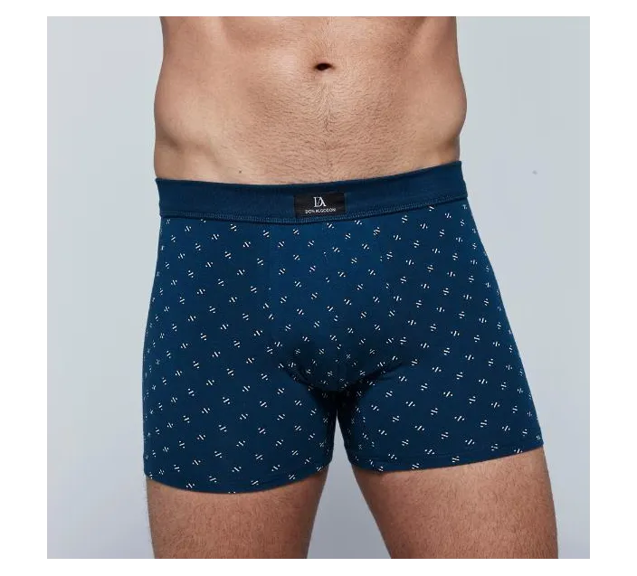 Pack 2 Boxer Cro Algodon Fantasia Goma Forrada