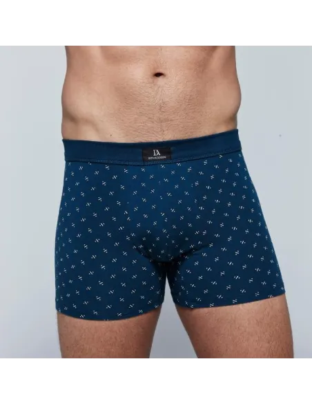 Pack 2 Boxer Cro Algodon Fantasia Goma Forrada