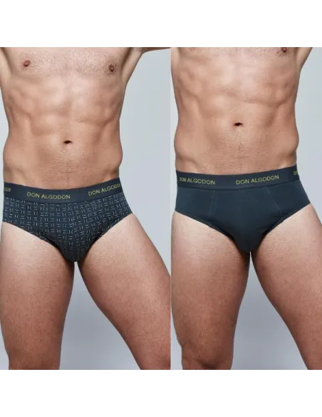 Pack 2 Slips Cro Algodon Fantasia Ps705