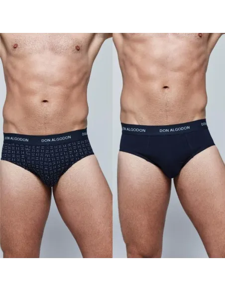 Pack 2 Slips Cro Algodon Fantasia Ps705