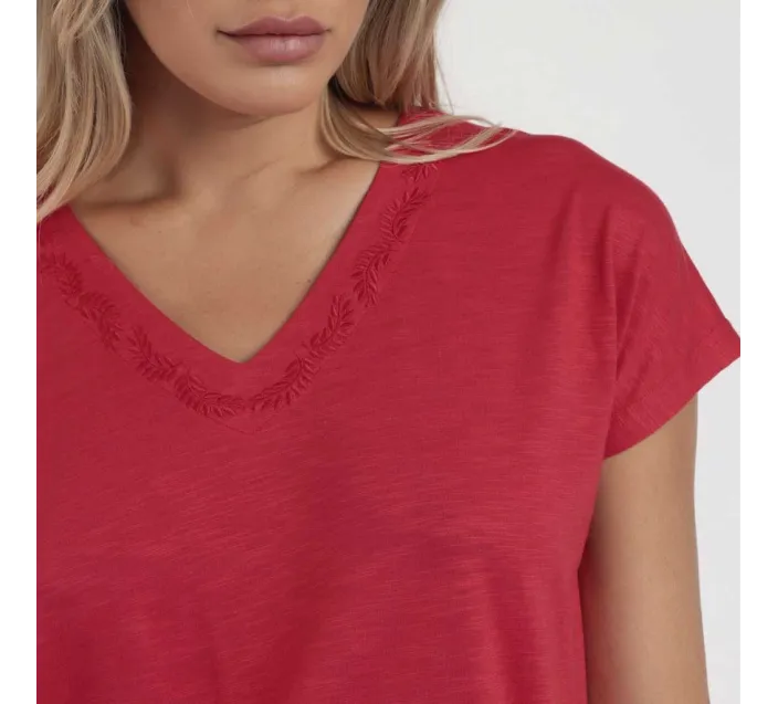 Pijama Sra M/C P/Largo Tropical Spirit