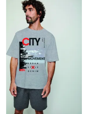 Pijama Cro M/C P/C City