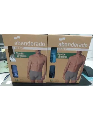 Pack 2 Boxers Cro Algodón Orgánico