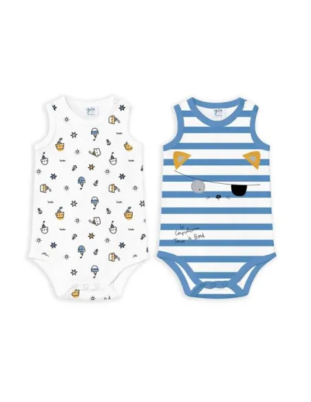 Pack 2 Bodis Tirantes Pirata