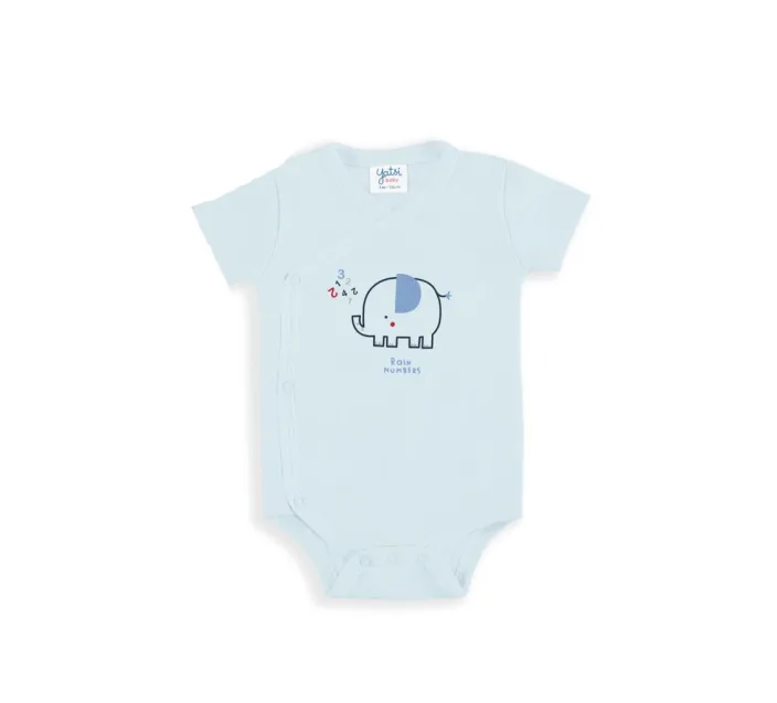 Pack 2 Bodis Bebe M/C Recien Rain Numbers