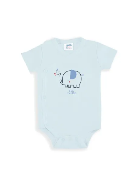 Pack 2 Bodis Bebe M/C Recien Rain Numbers