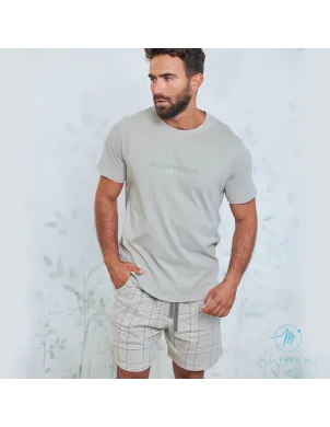 Pijama Cro M/C Verano Muydemi