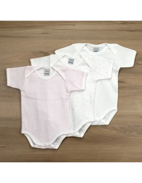 Pack 3 Bodys C/Americano Sailor M/Corta