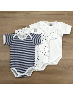 Pack 3 Bodys C/Americano Sailor M/Corta 2
