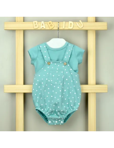 Peto Bosillo + Camiseta M/C Dots