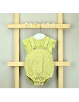 Peto Bosillo + Camiseta M/C Dots 2