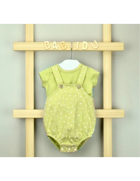 Peto Bosillo + Camiseta M/C Dots