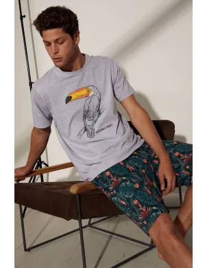 Pijama Cro M/C Tucan Antonio Miro