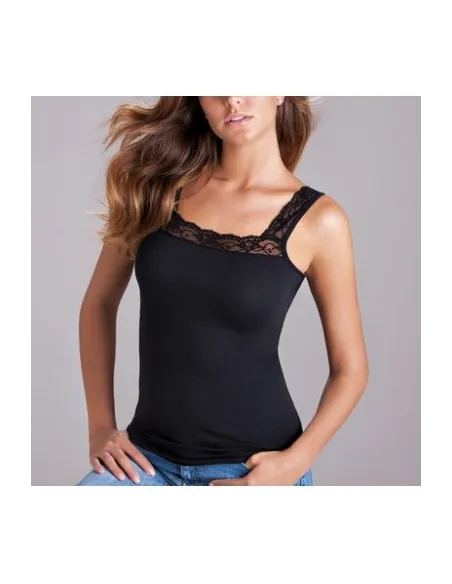 Camiseta Tirante Ancho Blonda In&Out