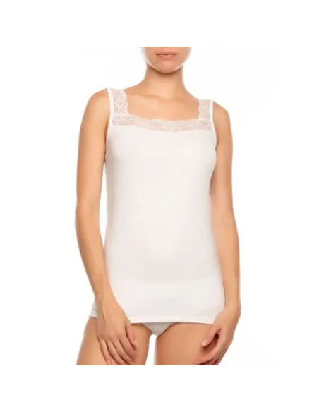 Camiseta Tirante Ancho Blonda In&Out