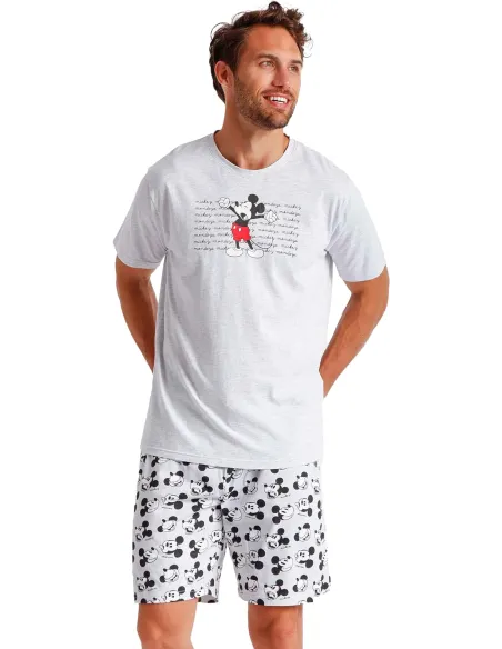 Pijama Cro M/C Disney Mickey