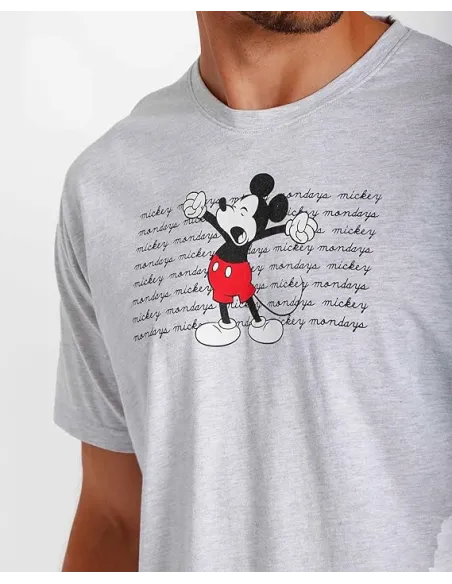 Pijama Cro M/C Disney Mickey