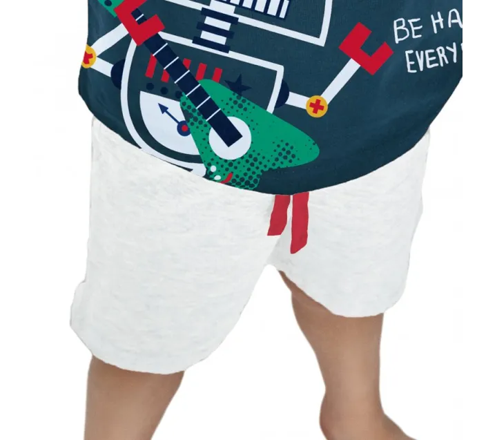 Pijama Niño M/C P/C Good Vibes