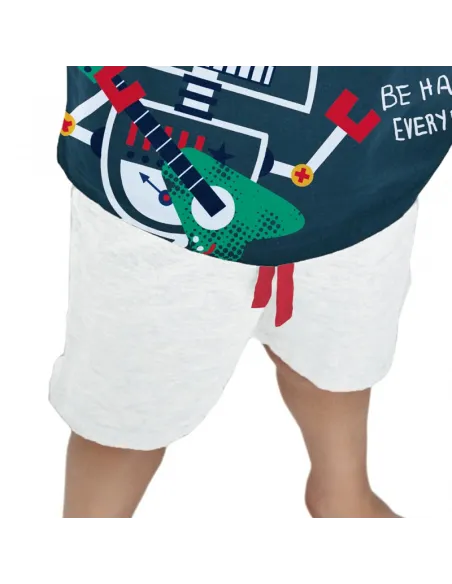 Pijama Niño M/C P/C Good Vibes