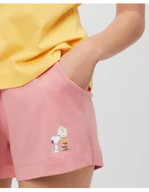 Pijama Sra Tirantes Snoopy + Bolsa 2