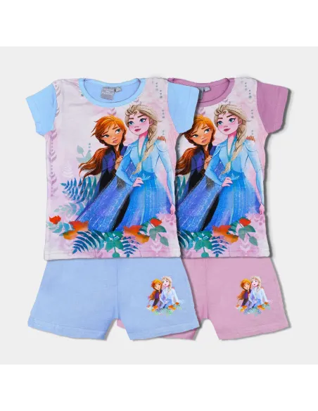 Pijama Niña M/Corta Frozen