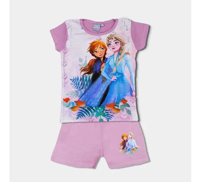 Pijama Niña M/Corta Frozen