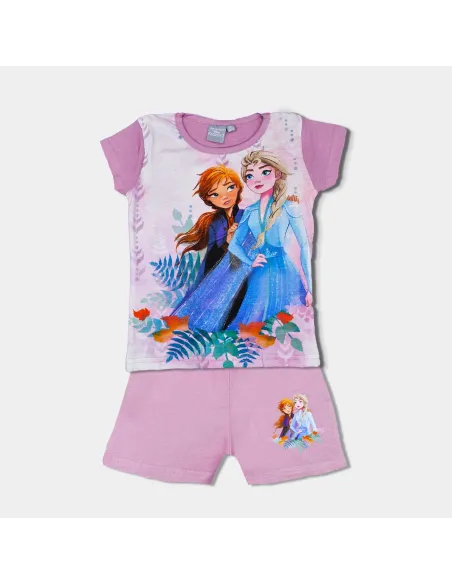 Pijama Niña M/Corta Frozen