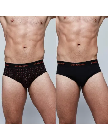 Pack 2 Slips Cro Algodon Fantasia Ps703