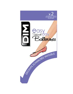 Pack 2 Pikis Special Bailarinas Cotton