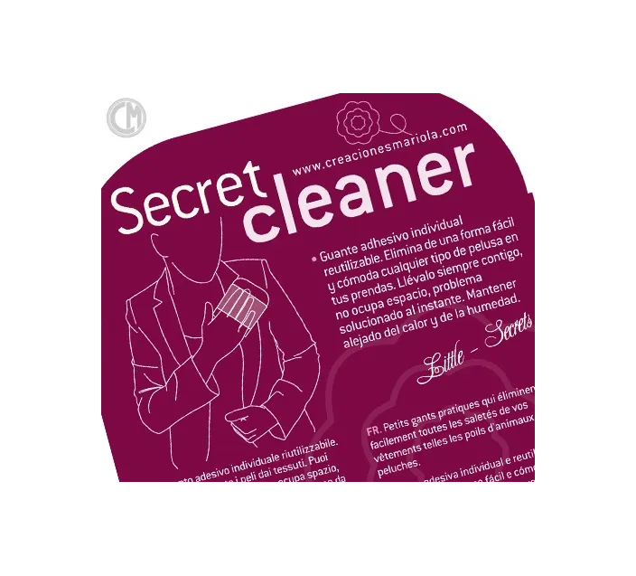 Guante Adhesivo Cleaner