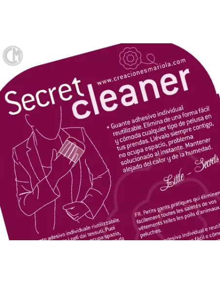 Guante Adhesivo Cleaner