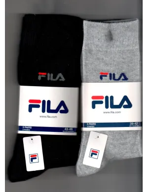 Pack 3 Calcetines Cro Fila Alto Fino 2