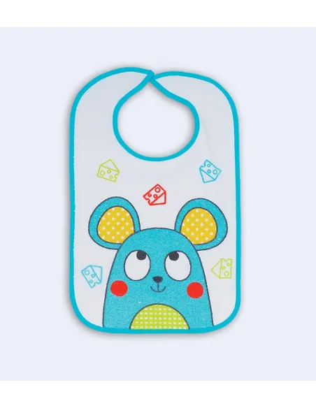 Babero Est Velcro Micro