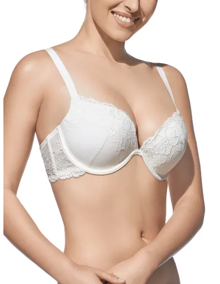 Sujetador Sra "Noelia C" Push Up Encaje