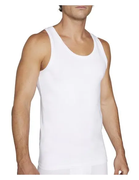 Camiseta Tirantes Cro Algodon