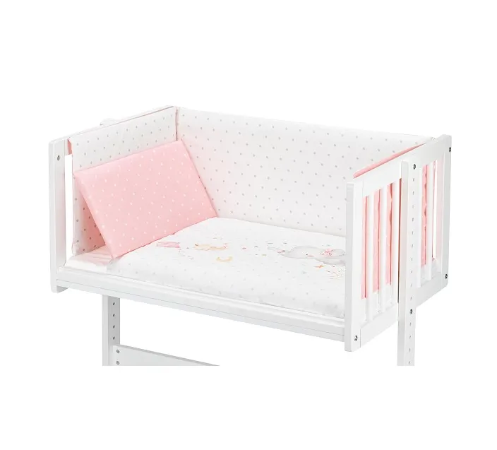 Minicuna Colecho + Coordinado Elefante