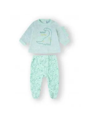 Conjunto Niño Polaina Tundosado
