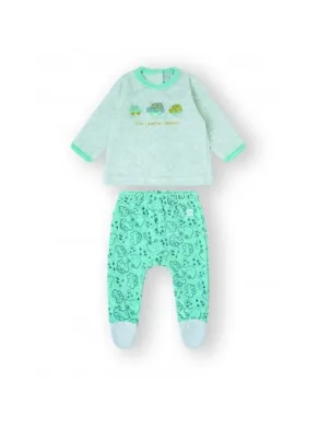 Conjunto Niño Polaina Tundosado