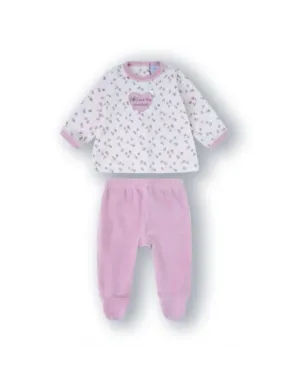 Conjunto Niña Polaina Tundosado