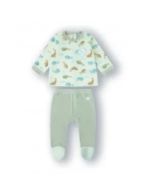 Conjunto Niño Polaina Tundosado