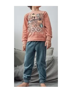 Pijama Niño M/L P/L Bike Tundosado