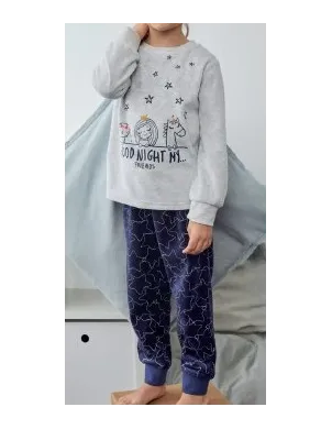 Pijama Niña M/L P/L Goodnight Tundosado