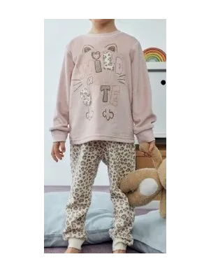 Pijama Niña M/L P/L Wildcute Tundosado