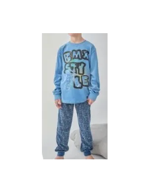 Pijama Niño M/L P/L Bmx Tundosado