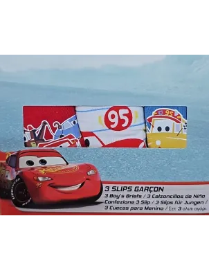 Pack 3 Slips Cars