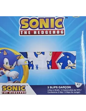 Pack 3 Slips Sonic